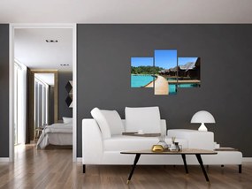 Tablou cu Maledive (90x60 cm)