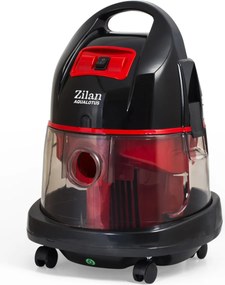 Aspirator ZILAN ZLN8945R Rosu cu filtrare prin apa si uscata,2000W