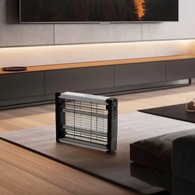 Brilagi - Capcană electrică LED UV pentru insecte 2xLED/4W/230V 50 m2