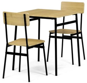 Set mobilier sufragerie Anasagasti 1 (stejar sălbatic) (pentru 2 persoane). 1120644