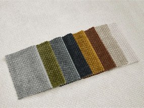 Canapea bej extensibilă cu tapițerie din chenille 228 cm Neyo – Bobochic Paris