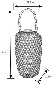 Globo 33671 - Lampă solară LED 0,06W 3V IP44