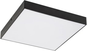 Rabalux Tartu plafoniera de exterior 1x24 W alb-negru 7900