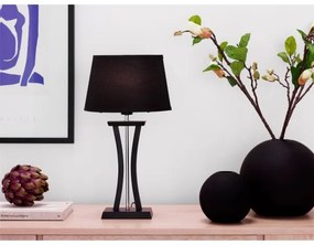 Cottex B2418SV - Lampă de masă NEW CHELSEA 1xE14/40W/230V, neagră