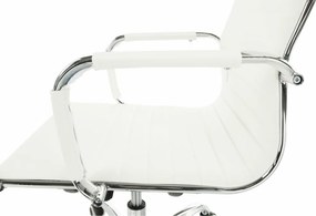 Scaun de birou, alb, AZURE 2 NEW