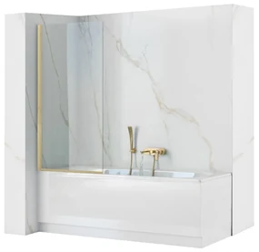 Paravan de cada Elegant auriu periat 80