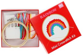 Set creativ Cross-stitch Kit Rainbow – Rex London