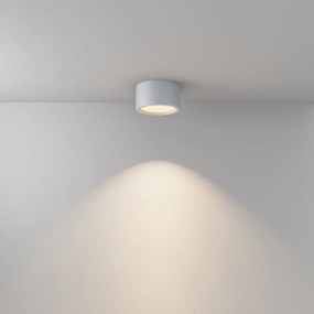 Spot LED aplicat cu protectie IP44 Hydra D-17.6cm alb
