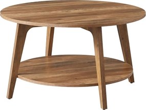 Măsuță de cafea NORDIC, 80×45cm, maro Vasagle