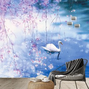 Fototapet - Lacul magic (147x102 cm)