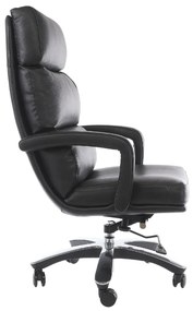 Fotoliu de birou Zenon, negru