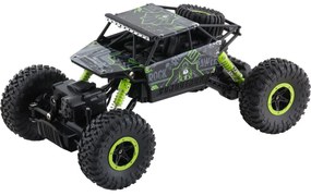 Mașină Buddy Toys BRC 18.612 RC Rock Climber cu telecomandă, verde