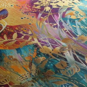 Tablou - Pictura abstractă a naturii (90x60 cm)