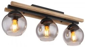 Plafoniera 3 becuri E27 CONNI 15569-3DW Globo