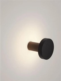 Aplica ambientala exterior IP65 LED 3000K GONG negru