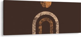 Tablou - Arce portocalii N⁰1 (120x50 cm)
