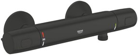Grohe Precision baterie de duș perete cu termostat negru 1022172432