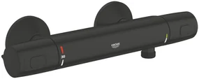 Grohe Precision baterie de duș perete cu termostat negru 1022172432