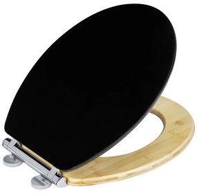 Capac WC 37 x 44 cm cu închidere automată Bambusa – Wenko