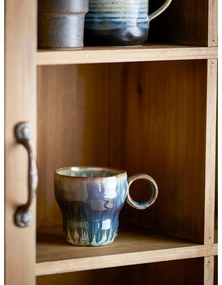 Cești albastre 4 buc. din gresie 300 ml Nigel – Bloomingville