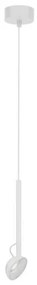 Pendul LED ajustabil design minimalist OLA alb