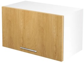 Dulap superior Vento GO-60/36, stejar alb / miere
