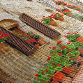 Tablou - Alee pitorească italiană (70x50 cm)