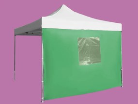 Perete lateral  2m cu  fereastră, Verde