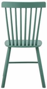 Scaun dining, verde, din lemn pin, Mill