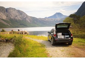 Cutie de depozitare pentru haine din material textil cu vacuum 65x50x27 cm Life – Compactor