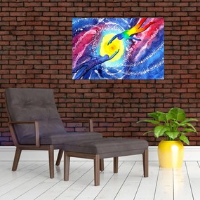 Tablou - Atingere (90x60 cm)