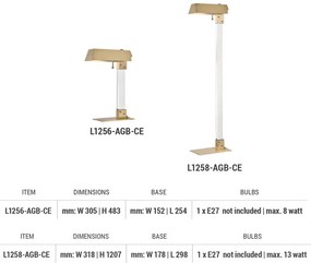 Lampadar, lampa de podea design modern HUNTS POINT