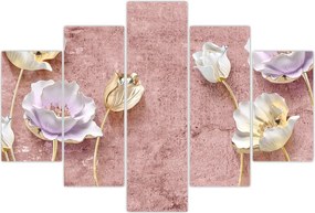 Tablou cu flori (150x105 cm)