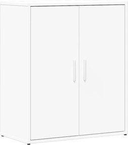 vidaXL Dulap, alb, 60x31x70 cm, lemn prelucrat