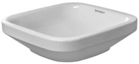 Lavoar baie pe blat, patrat Duravit Durastyle 43x43 cm