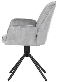 Scaun sufragerie Heridas (argintiu). 1120597
