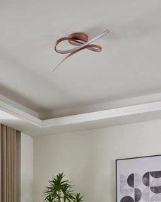 Eglo 97361 - Lustră aplicată LED PALOZZA 2xLED/11W/230V