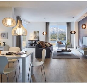 Eglo 94635 - Lustra COSSANO 1xE27/60W/230V