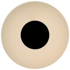 Aplica LED de perete iluminat ambiental VENUS 9W neagra