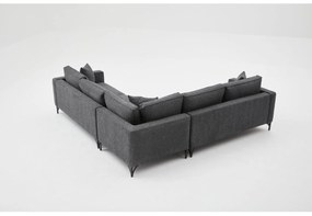 Colțar Berlunetta (antracit + negru). 1106790