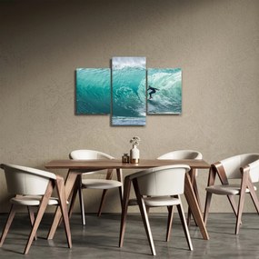 Tablou cu surferi (90x60 cm)