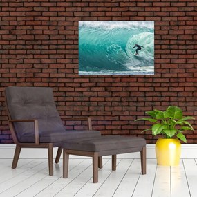 Tablou cu surferi (70x50 cm)