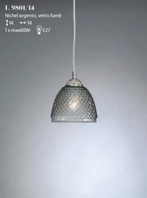 Lustra / Pendul design italian 14cm 9801