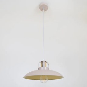 Lustră pe cablu Brilagi FLAMENGO 1xE27/60W/230V bej