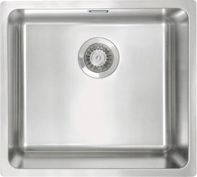 Chiuvetă din inox, 1-cuvă, Egeria, ZPE_010D