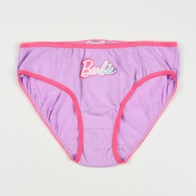 Barbie Pink Shadow lenjerie pentru copii, chiloți 3 bucăți/pachet 4/5 ani