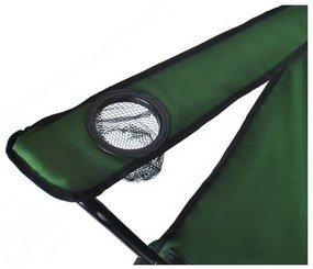 ShopJK SCAUN PLIABIL DE PESCUIT VERDE