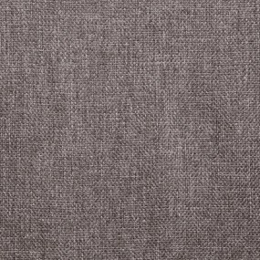 Scaune de bucatarie, 2 buc., gri taupe, material textil 2, Gri taupe