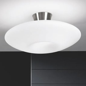 Plafonieră Orion DL 7-566/2 BLANC 2xE27/60W/230V d. 49 cm crom mat