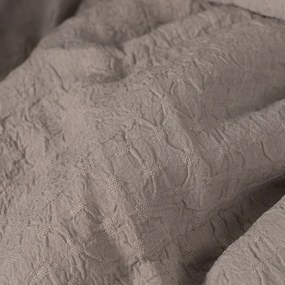 Cuvertură taupe matlasată 240x260 cm – Ixia